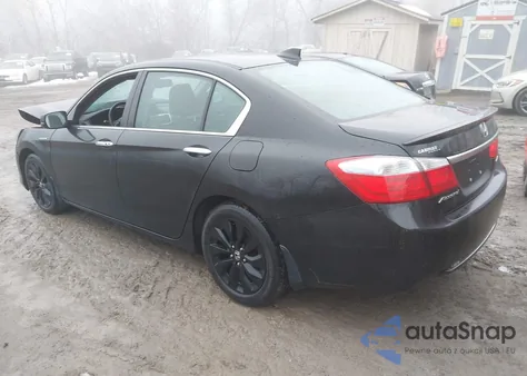 2015 Honda Accord Hybrid Ex-L z USA, uszkodzony, nr VIN 1HGCR6F50FA005311